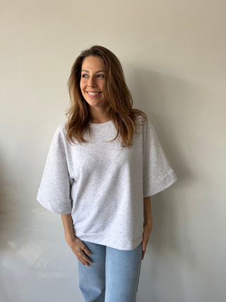 Grey summer top
