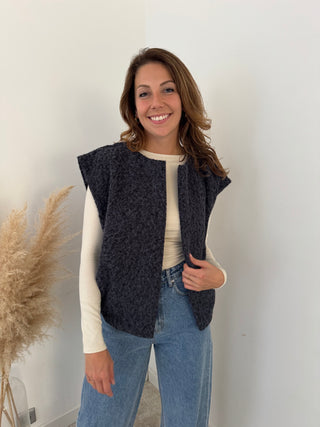 Marine fall gilet
