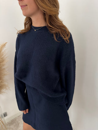 Soft navy set