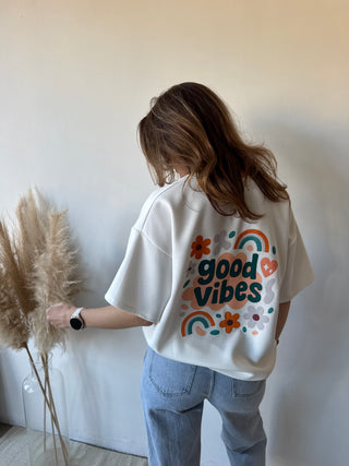 Good vibes t-shirt