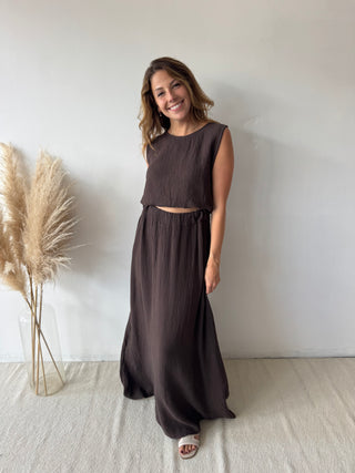 Brown tetra set