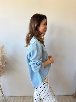 Perfect denim shirt