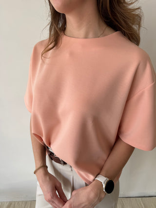 Super soft peach t-shirt