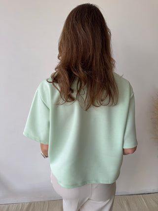 Super soft mint t-shirt