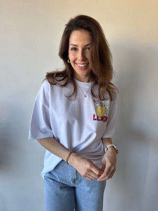 Lemon t-shirt