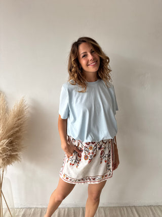Baroque skort