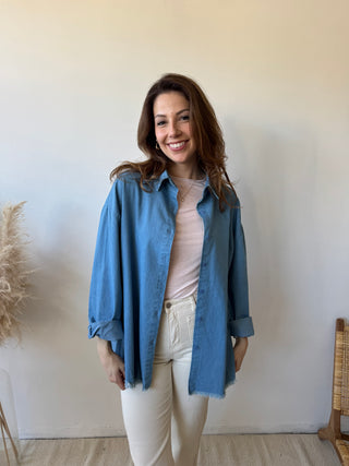 Iconic denim shirt
