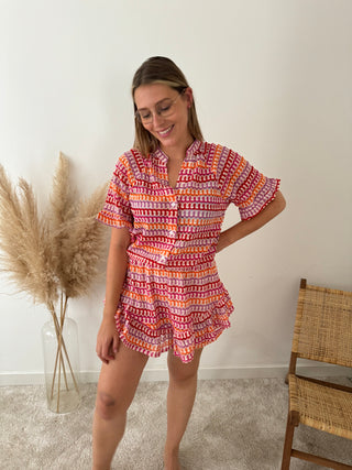 colorful playsuit