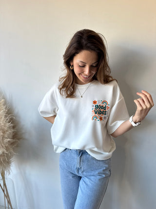 Good vibes t-shirt