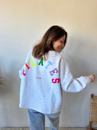 Pilates grey sweater