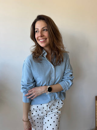 Perfect denim shirt