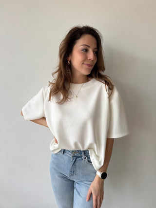 Super soft white t-shirt