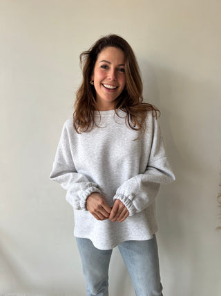 Colorful mommy sweater