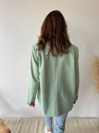 Mint spring blazer