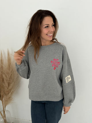 Postitive vibes sweater