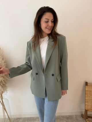 Pretty green blazer