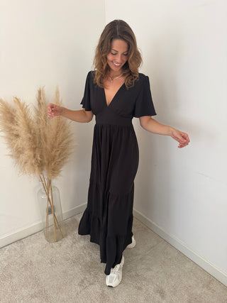 Dreamy black dress