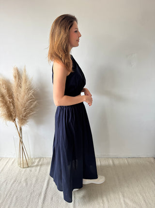 Navy two piece summer set