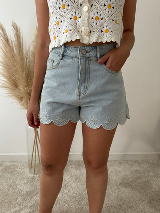 Sunny denim shorts