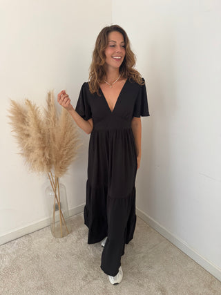 Dreamy black dress