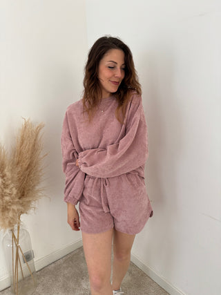 Soft old pink set