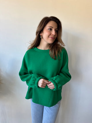 Matcha green sweater