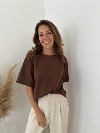 Super soft brown t-shirt