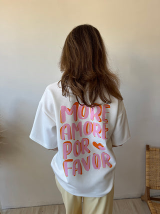 More amore t-shirt