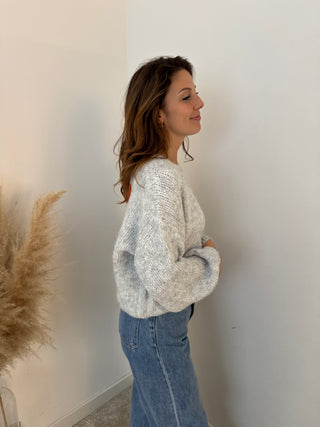 Love grey knit