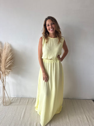 Yellow tetra set