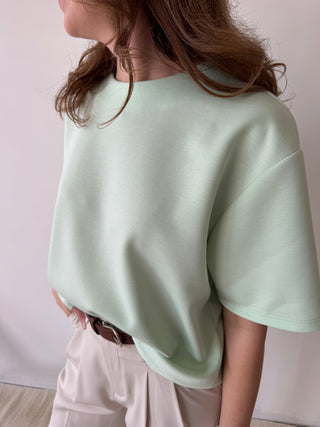 Super soft mint t-shirt