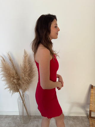 Little red dress