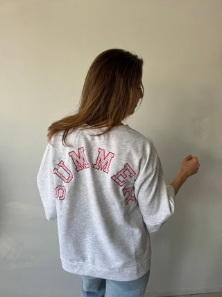 Grey summer top