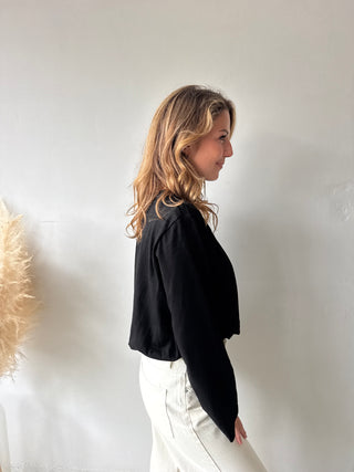 Black balloon longsleeve
