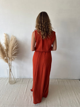 Orange tetra set