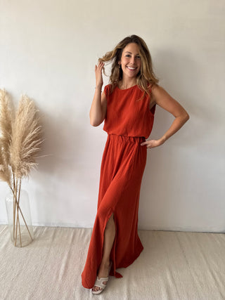 Orange tetra set