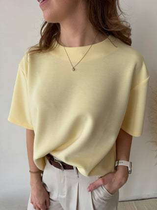 Super soft yellow t-shirt