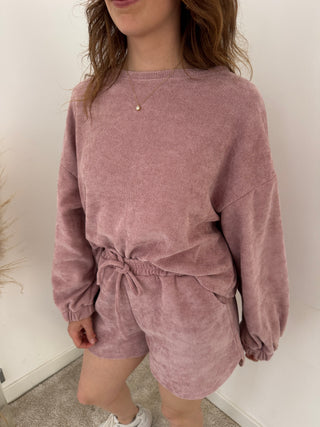 Soft old pink set