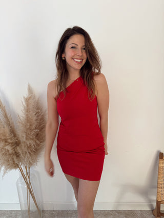 Little red dress