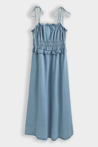 Denim maxi Dress