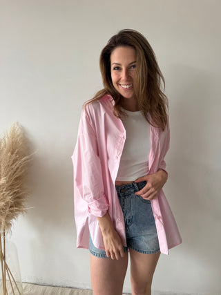 Pink let me shine shirt