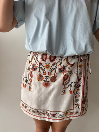 Baroque skort