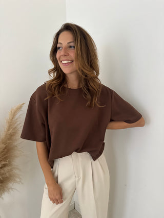 Super soft brown t-shirt