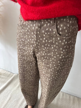 Bambi balloon denim