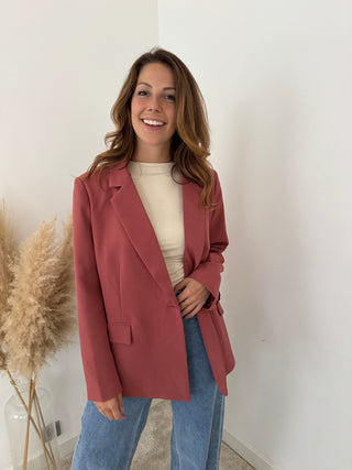 Old pink blazer