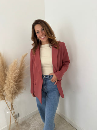 Old pink blazer