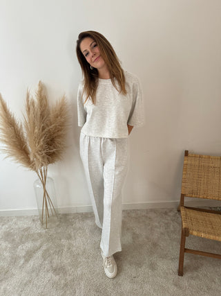 Light grey comfy set