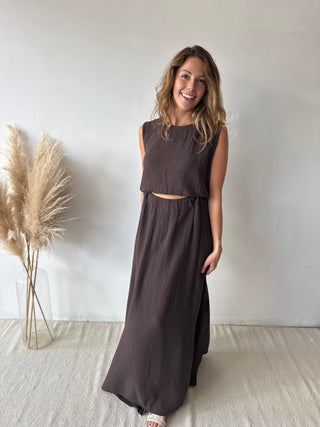 Brown tetra set