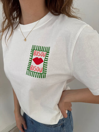 Bisou bisou t-shirt