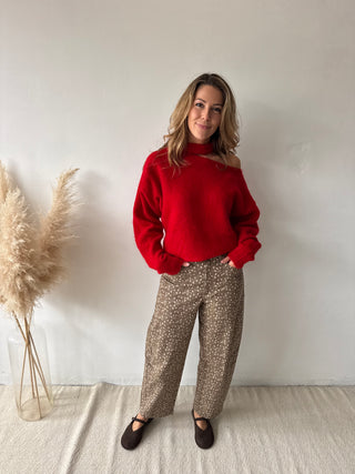 Bambi balloon denim